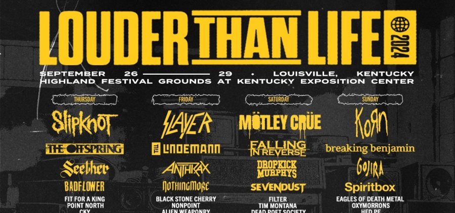Louder Than Life line up for 2024.