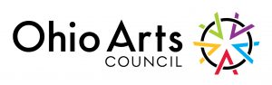 The logo for the Ohio Arts Council. 