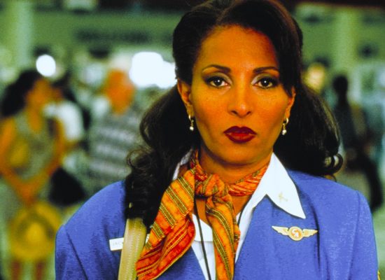 A film still from Jackie Brown.
