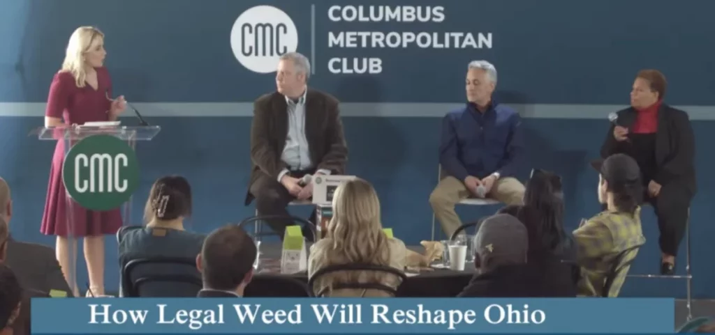 A panel of four people discuss how legal marijuana will reshape Ohio.