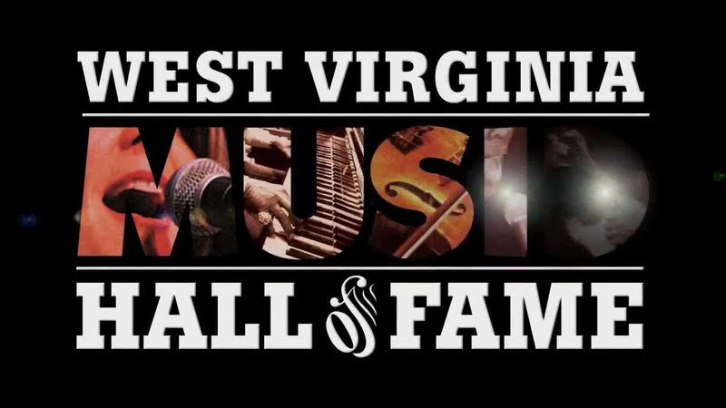 The logo for the West Virginia Music Hall of Fame.