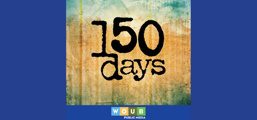 150 Days podcast thumbnail