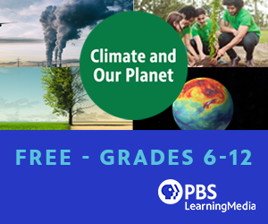 Learning Media link to classroom support teaching about Climate and Our Planet