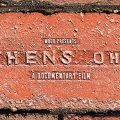 An Athens Brick with "WOUB Presents a Documentary Film" added