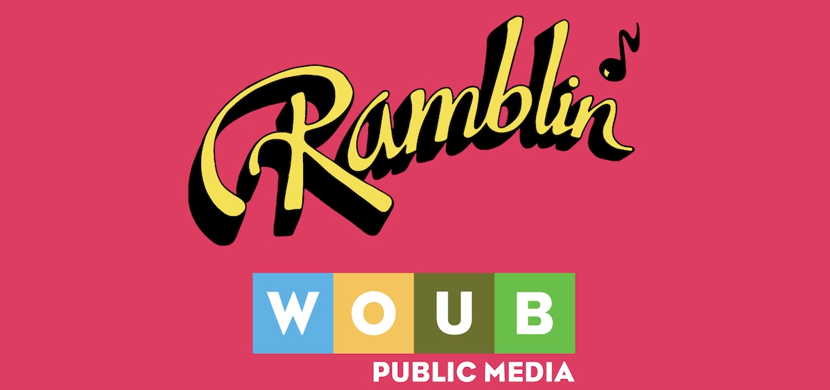 Logo for WOUb's Ramblin' series