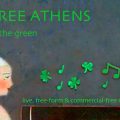 An image detailing the line up of DJs scheduled for Radio Free Athens March 16.