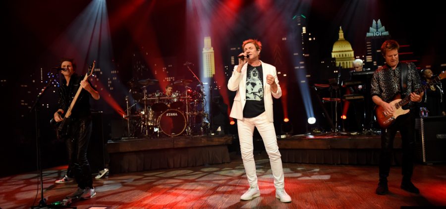 Duran Duran performing on Austin City Limits