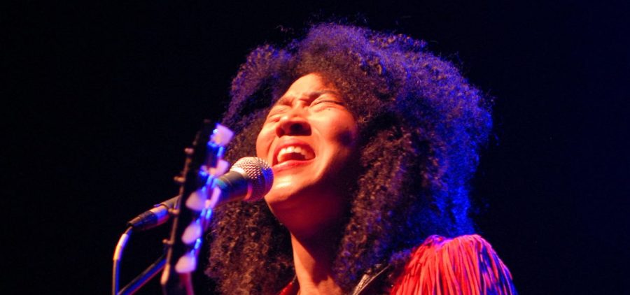Judith Hill performs at the Agora Theatre in Cleveland March 29, 2024.