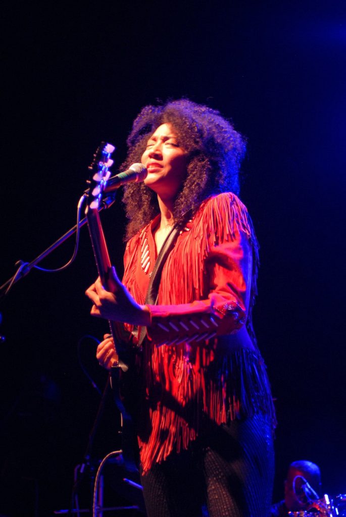 Judith Hill performs at the Agora Theatre in Cleveland, OH. 