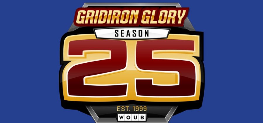 GG 25 Season logo