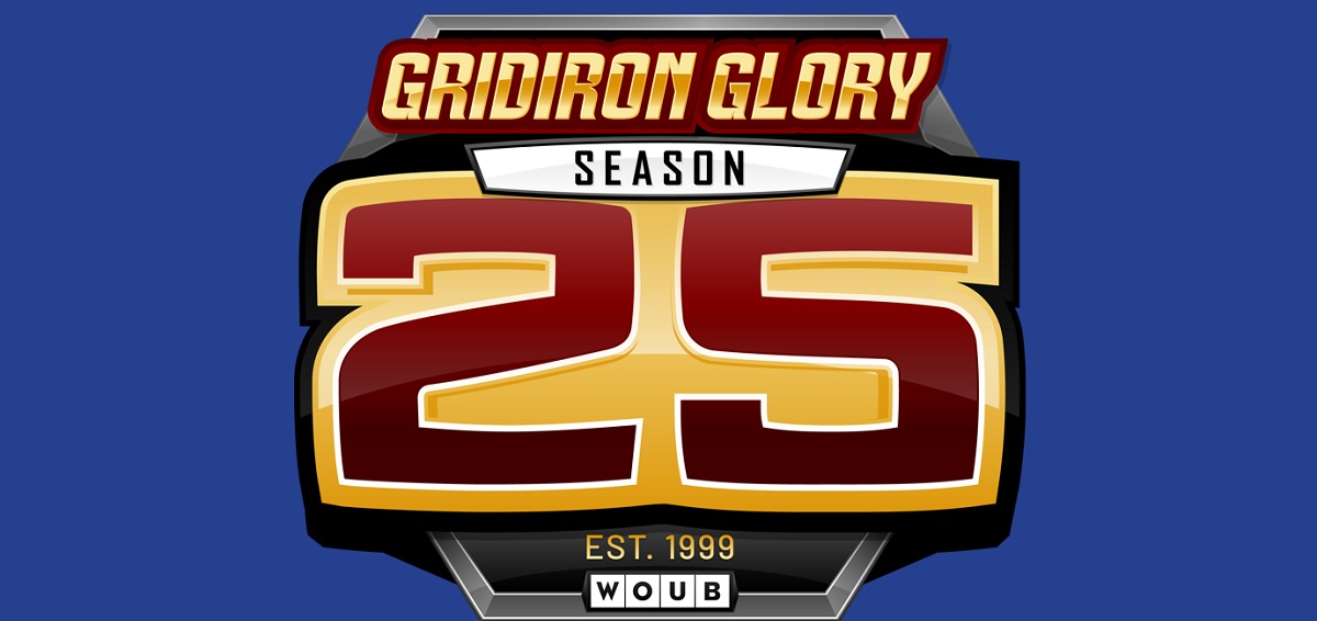 GG 25 Season logo