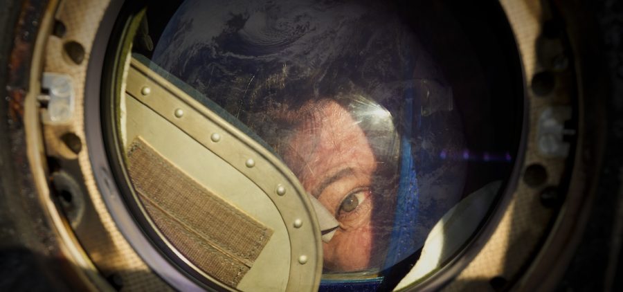 Expedition 27 Flight Engineer Cady Coleman peeks out of a window of the Soyuz TMA-20 spacecraft shortly after she and Commander Dmitry Kondratyev and Flight Engineer Paolo Nespoli landed southeast of the town of Zhezkazgan, Kazakhstan, on Tuesday, May 24, 2011. NASA Astronaut Coleman, Russian Cosmonaut Kondratyev and Italian Astronaut Nespoli are returning from more than five months onboard the International Space Station where they served as members of the Expedition 26 and 27 crews. Photo Credit: (NASA/Bill Ingalls)