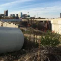 Construction on the $1.4 billion Columbus Crossroads mega-project on I-70 and I-71 in downtown Columbus started in 2010. This is how part of it looked in 2019.