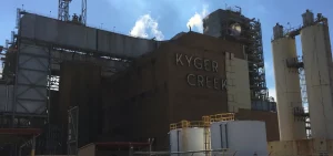 Kyger Creek power plant