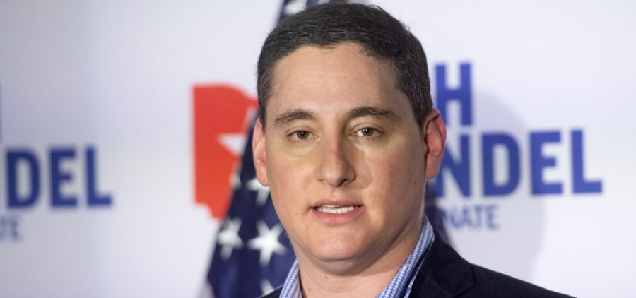 U.S. Senate Republican candidate Josh Mandel concedes to opponent JD Vance Tuesday, May 3, 2021 in Beachwood, Ohio.