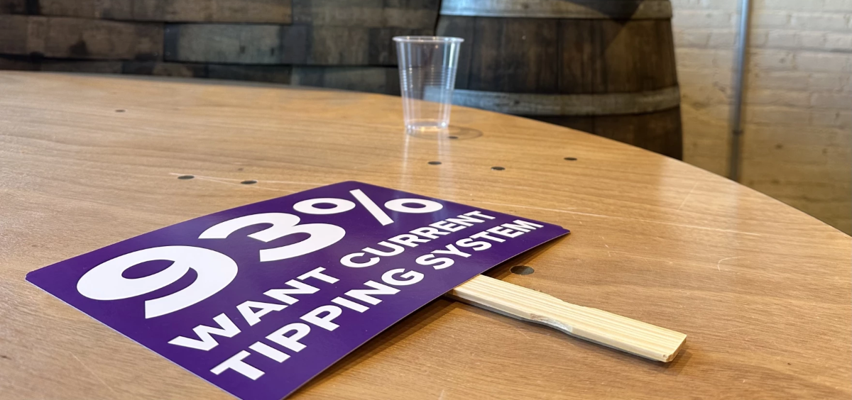 Minimum wage hike opposed by servers, bartenders in survey - Vimarsana News