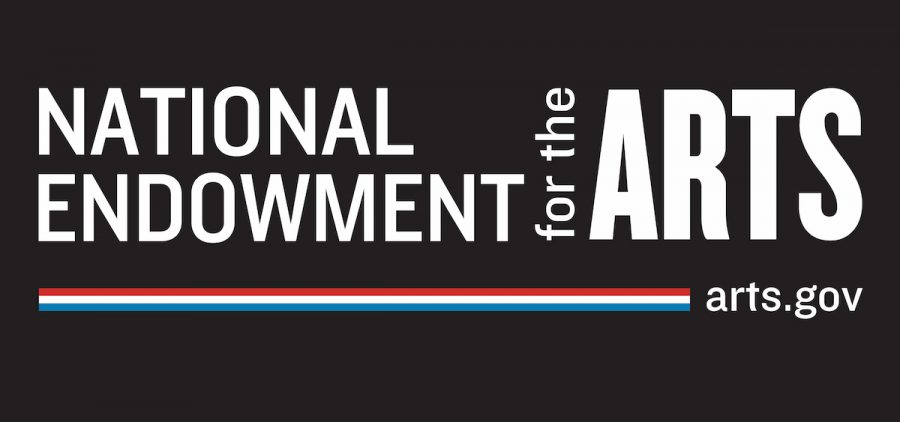 The logo for the National Endowment for the Arts.