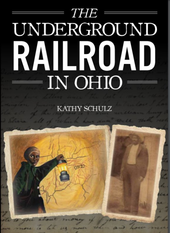A flyer for the Underground Railroad in Ohio program.