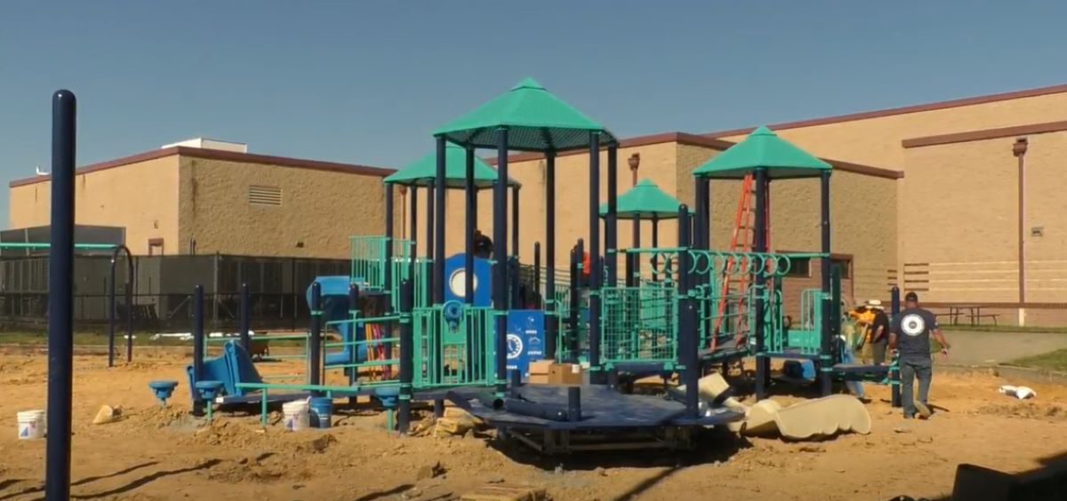Alexander parents led push for a new playground so kids of all ...