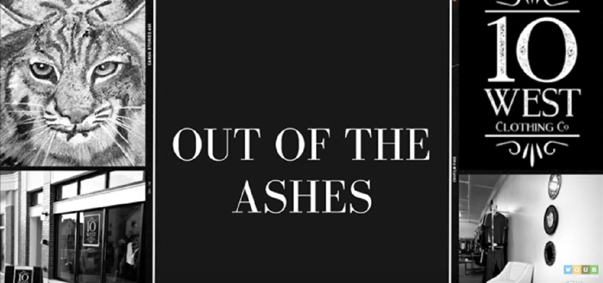 Our Ohio Out of the Ashes graphic