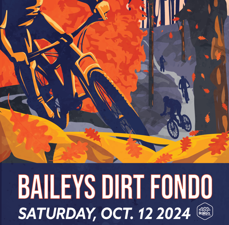 An image of a logo for Bailey's Dirt Fondo.