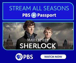 passport click through for all episodes of Sherlock