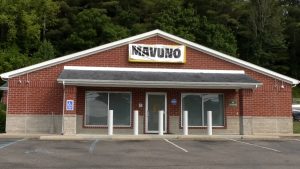 The Mavuno of Ohio medical dispensary storefront in Athens, Ohio.