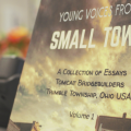 The front cover of the book Young Voices from a Small Town.