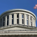 The cupola of the Ohio Statehouse