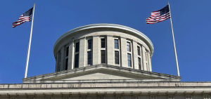 The cupola of the Ohio Statehouse