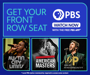 Passport pass through link to music programming on the PBS App