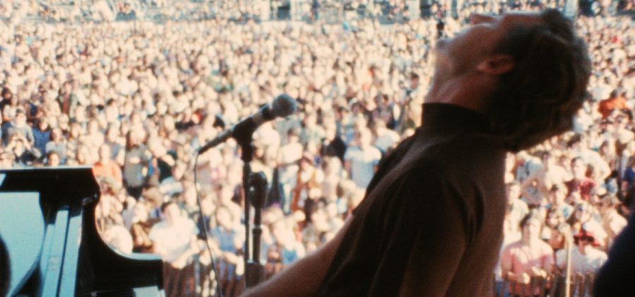 Jerry Lee Lewis at the 1969 Toronto Rock ‘n’ Roll Revival