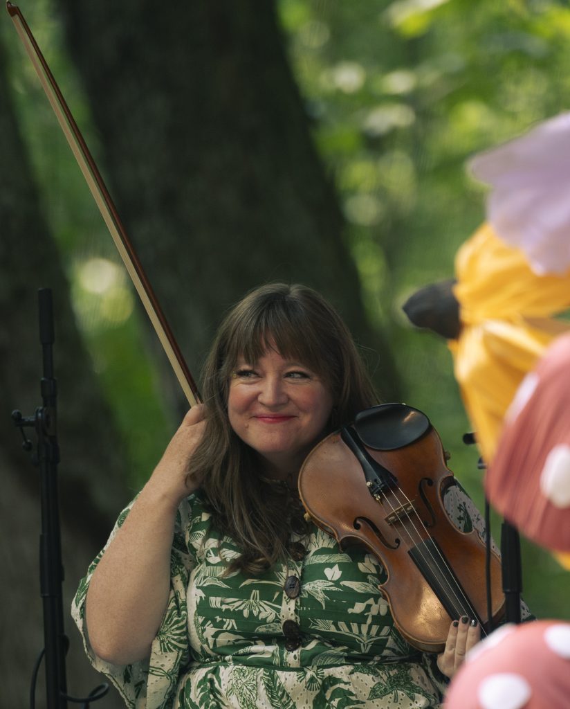 The Peel performs at the 2024 Nelsonville Music Festival. 