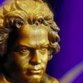 Mozart bust