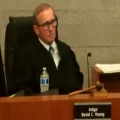 Judge David Young of the Franklin County Common Pleas Court hears case involving constitutionality of Ohio's law requiring a 24-hour waiting period before getting an abortion.