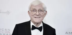 Phil Donahue attends the 2019 American Icon Awards at the Beverly Wilshire Hotel