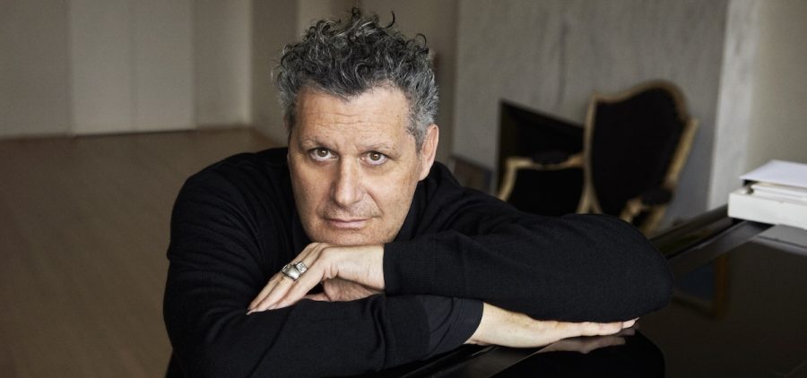 A promotional image of Isaac Mizrahi.