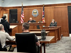 Judge Phil Naumoff presides over a reentry court in Richland County.