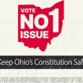 A still from the "no on Issue 1" ad from Ohio Works