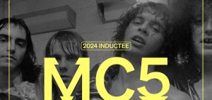 A publicity photo of The MC5. 