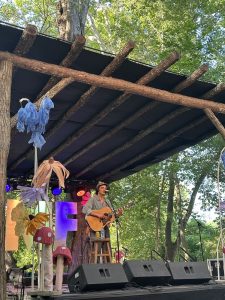 An image of Jake Ewald of Slaughter Beach, Dog performing as a part of the 2024 Sycamore Sessions. 