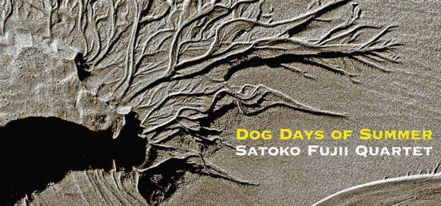 The cover of Satoko Fujii Quartet's "Dog Days of Summer"