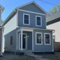 A home in the Old Towne East area of Columbus which was sold to a family through a local land grant