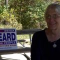 Wenda Sheard at Strouds Run State Park