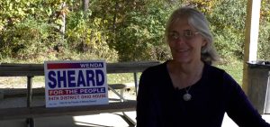 Wenda Sheard at Strouds Run State Park