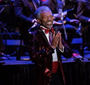 André De Shields performing on stage in BROADWAY'S LEADING MEN: A MUSICAL CELEBRATION