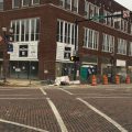 The intersection of Court and Union streets in uptown Athens.