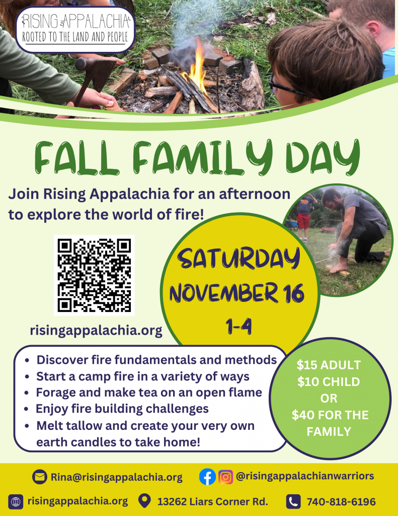 A flyer for Fall Family Fun Day.