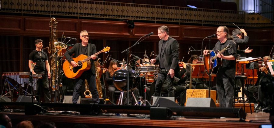 Violent Femmes Blaise Garza, John Sparrow, Brian Ritchie, Gordon Gano. Credit: Janelle Rominski/Milwaukee PBS