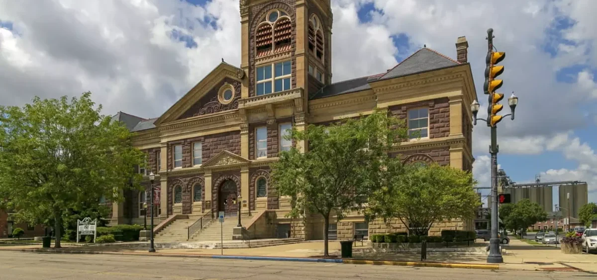 The Pickaway County courthouse